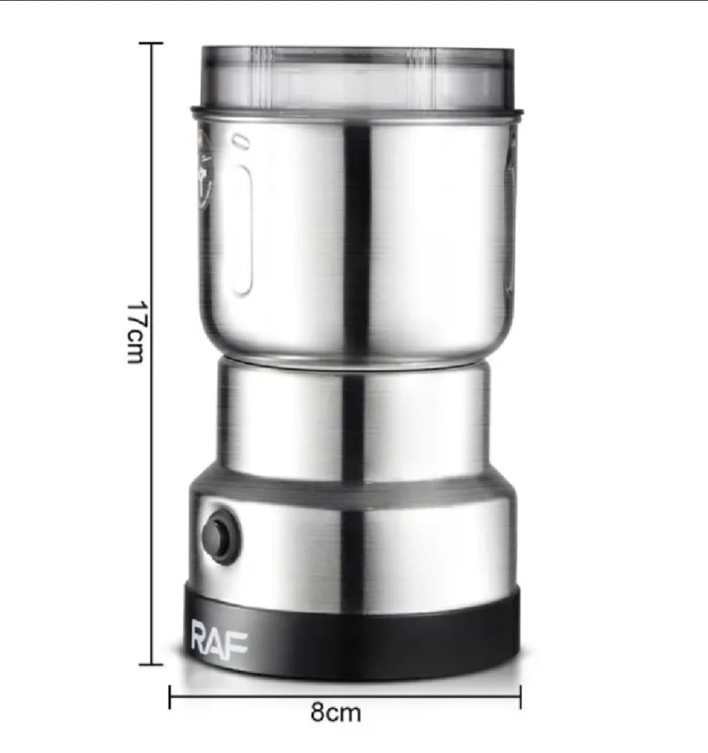 Raf Coffee Grinder R.7114 - 300 watts, 350ML