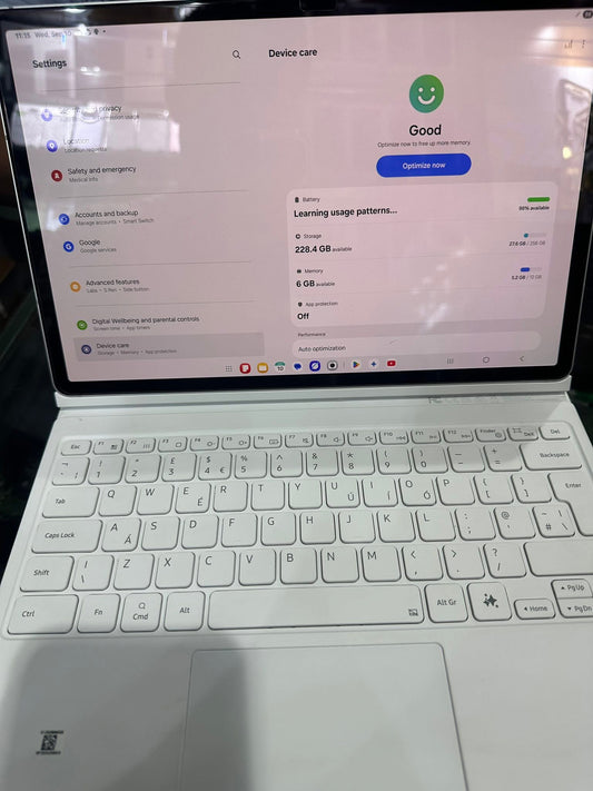 Samsung Galaxy Tab S10 Plus – 12/256GB – Pen & Keyboard – Full Box