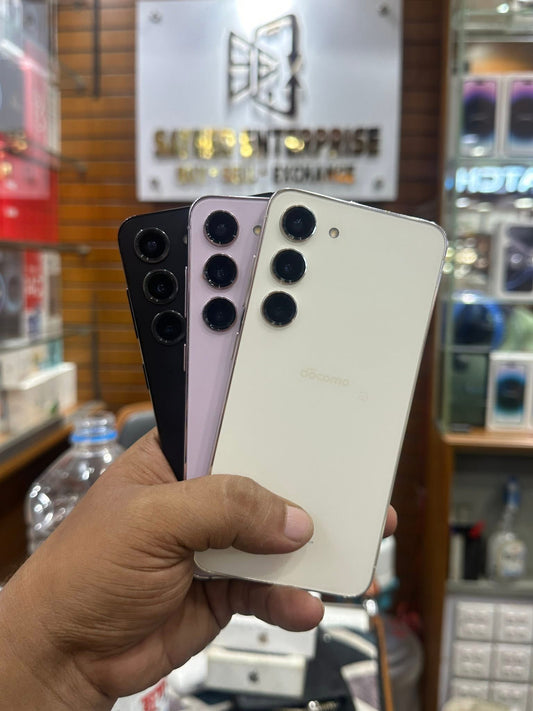 Samsung Galaxy S23 – 8/256GB – Snapdragon Version – Full Box