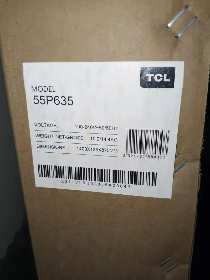 TCL 55 Inch 4K UHD Smart LED TV – Android | Google TV