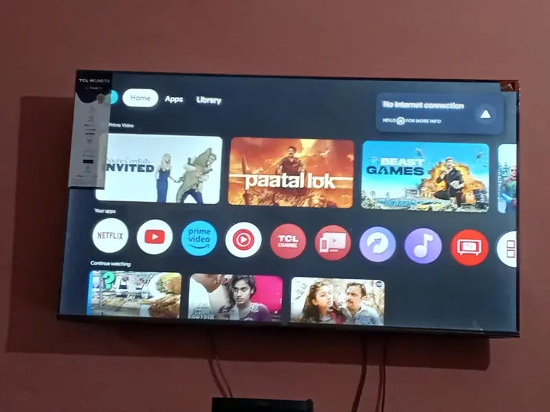 TCL 55 Inch 4K UHD Smart LED TV – Android | Google TV